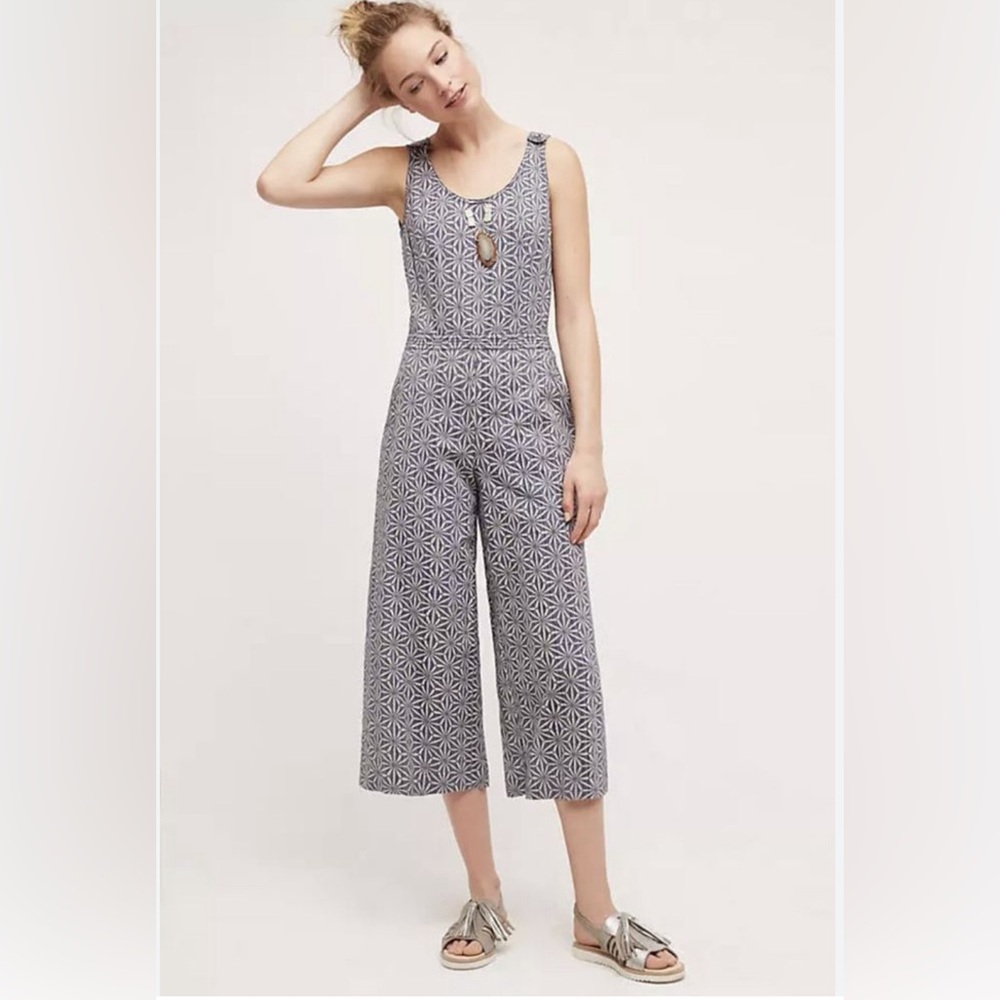 Elevenses Jumpsuit purchased at Anthropologie